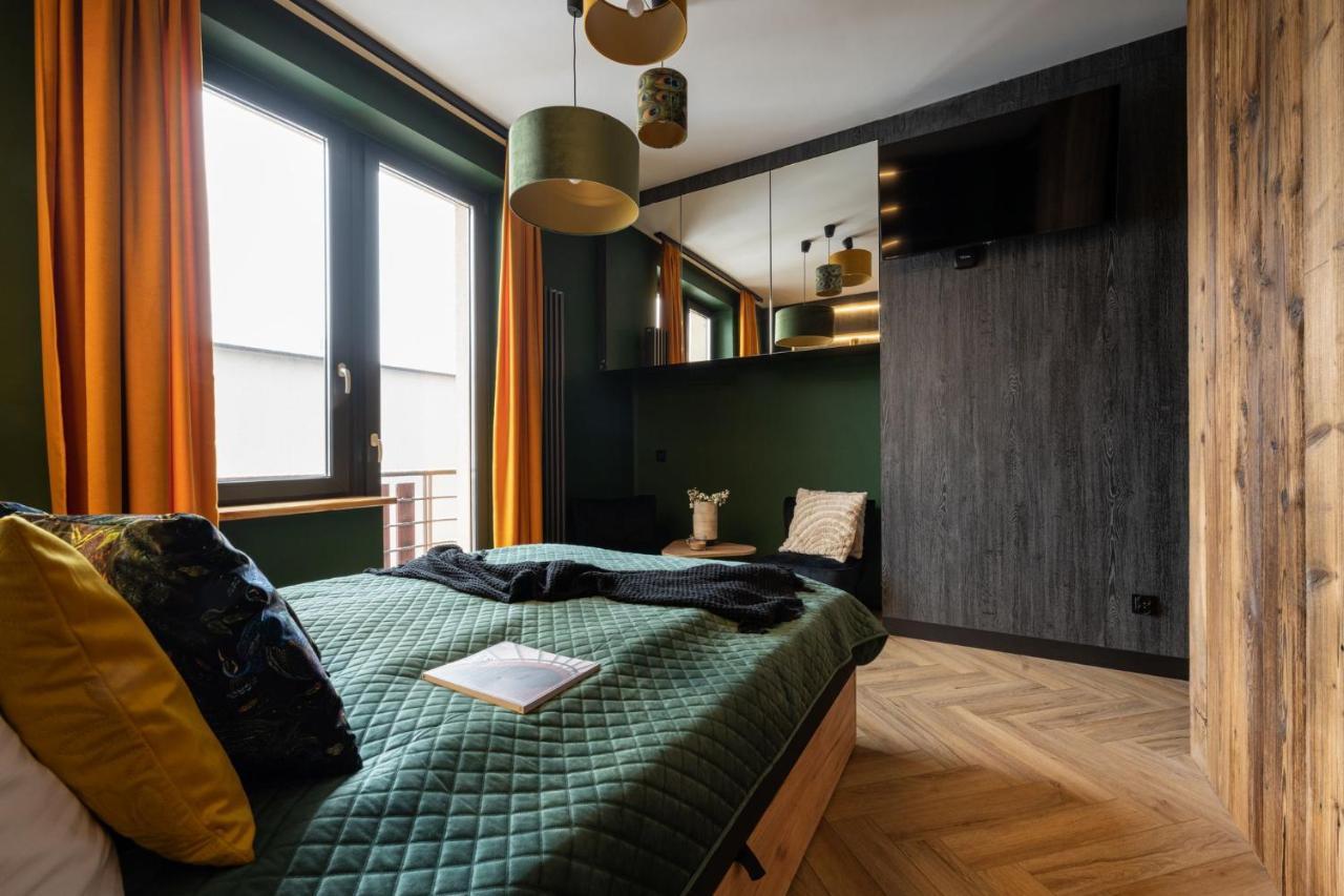 Apartamenty Krupowki Brama 27 자코파네 외부 사진